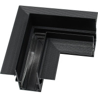 Соединитель угловой для магнитного шинопровода встраиваемого OLEDIM OL401 48V черный