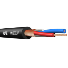 MY206UP - Кабель микрофонный, профессиональный (2х0.22 мм2) AWG24, повышенной прочности