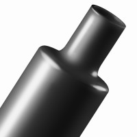 H2P3.00BK - Ультра-прозора термоусадкова трубка загального призначення 2:1 (полівініл хлорид)