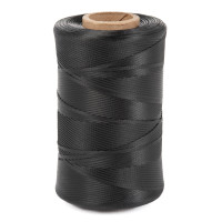 LT1-S3-FB-BK - Шнурувальна стрічка загального призначення, ширина 2.0 - 2.4мм, воскове покриття