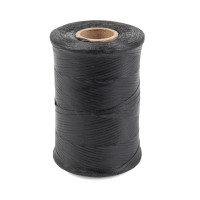 LT2-S3-FB-BK - Шнурувальна стрічка з плетеного поліестеру (Dacron), ширина 2.0 - 2.4мм