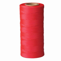 LT2-S2-FC-RD - Шнурувальна стрічка з плетеного поліестеру (Dacron), ширина 2.5 - 3.1мм