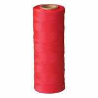 LT2-S5-FC-RD - Шнурувальна стрічка з плетеного поліестеру (Dacron), ширина 1.1 - 1.4мм