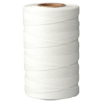 LT4-S2-FD-NT - Високотемпературна шнурувальна стрічка зі скловолокна, ширина 2.5 - 3.1мм