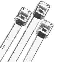 CBC3.75SV - Металізований кабельний посилений хомут 95 мм, колір - срібло