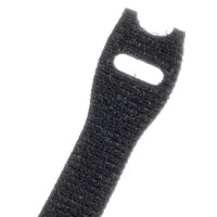 VSF8.00BK - Кабельный хомут на липучке не поддерживающий горение, цвет-черный, 203х19мм