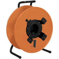 HT 480.RM-orange - Металева кабельна котушка, вн. діам. 460 мм, із зовнішнім тримачем кабелю