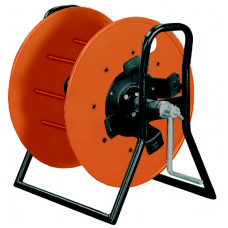 SK 4600.RM-orange - Рамна кабельна котушка, вн. діам. 460 мм, із зовнішнім тримачем кабелю