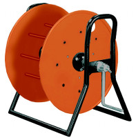 SK 4600.S0-orange - Рамна кабельна котушка, вн. діам. 460 мм, з глухою панеллю, барабан: діам- 280 мм