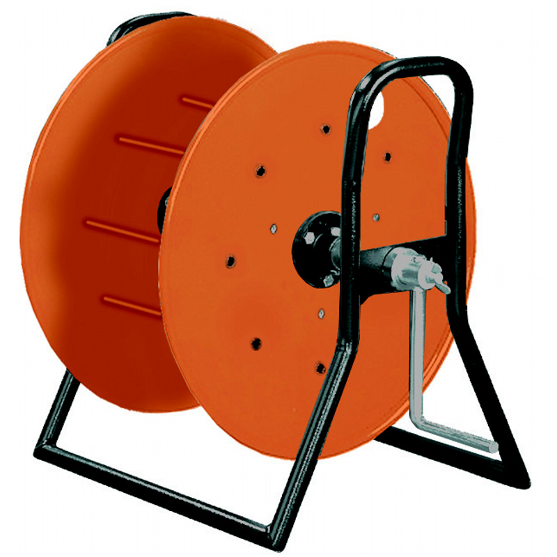 SK 4600.S0-orange - Рамная кабельная катушка, вн. диам. 460 мм, с глухой панелью, барабан: диам - 280 мм