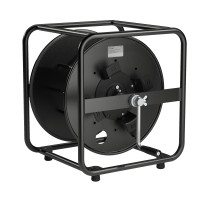 SK 4700.RM-schwarz - Рамная кабельная катушка, вн. диам. 460 мм, прямоугольная рама