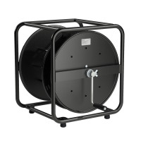 SK 4730.S0-schwarz - Рамная кабельная катушка с разделительным диском, вн. диам. 460 мм