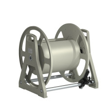 PL 450.250.300 - Рамна стаціонарна кабельна котушка, зовніш. діам. 450 мм, зі збільшеним діаметром намотування