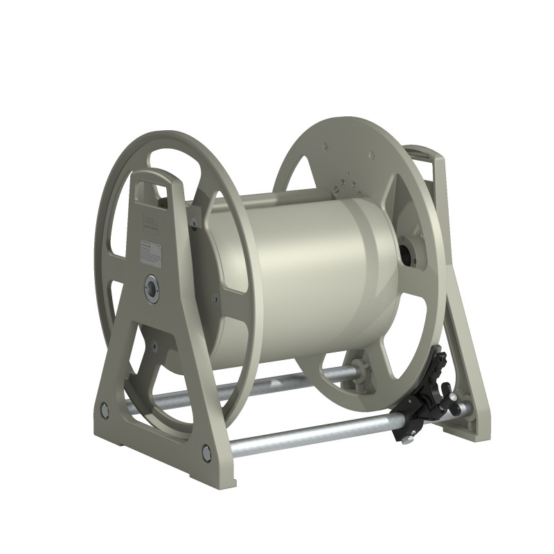 PL 450.250.300 - Рамная стационарная кабельная катушка, внеш. диам. 450 мм, с увеличенным диаметром намотки