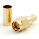 3.01.282 - SMA - Разъем SMA (штекер) male для RG223, покрытие - золото, потери: ≤0.05 дБ 900 Мгц