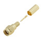 3.01.282 - SMA - Разъем SMA (штекер) male для RG223, покрытие - золото, потери: ≤0.05 дБ 900 Мгц