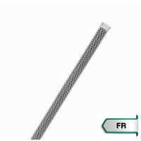 FR-003GY - Еластичне Кабельне Оплетення (поліестер) - 0.32 см, діапазон розтяжки 0.23-0.63 см