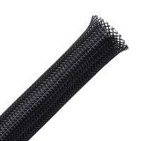CC-076-BK - Еластичне кабельне оплетення для швидких інсталяцій (Колд Кат)- 76мм