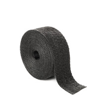 HFN2.00BK - Високотемпературна стрічка (скловолокно) до 650 гр. C, "HEADER WRAP", ширина - 5.08 см