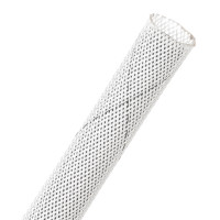 FRN0.75TW - Эластичная Кабельная Оплетка (ПолиЭтиленТерефталат), трудновоспламеняющаяся (FR)-1.91 см