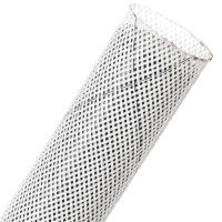 FRN1.50TW - Эластичная Кабельная Оплетка (ПолиЭтиленТерефталат), трудновоспламеняющаяся (FR)-3.81 см