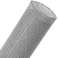 FRN1.75GW - Эластичная Кабельная Оплетка (ПолиЭтиленТерефталат), трудновоспламеняющаяся (FR)-4.45 см