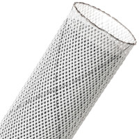 FRN1.75TW - Эластичная Кабельная Оплетка (ПолиЭтиленТерефталат), трудновоспламеняющаяся (FR)-4.45 см