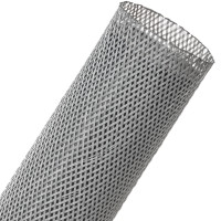 FRN2.00GW - Эластичная Кабельная Оплетка (ПолиЭтиленТерефталат), трудновоспламеняющаяся (FR)-5.08 см