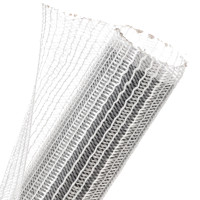 F6N2.00CW - Самозастегивающаяся оборачиваемая эластичная кабельная оплетка- 5.08 см