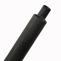H2F0.98BK - Термоусаживаемая эластичная тканевая кабельная оплетка Fabric