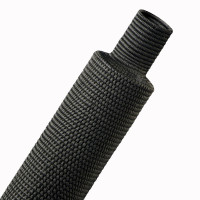 H2F1.38BK - Термоусаживаемая эластичная тканевая кабельная оплетка Fabric
