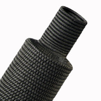 H2F2.36BK - Термоусаживаемая эластичная тканевая кабельная оплетка Fabric