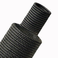 H2F2.75BK - Термоусаживаемая эластичная тканевая кабельная оплетка Fabric