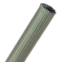 NXN1.00GN - Високотемпературне гнучке оплетення "Nomex" (арамідне волокно) до 350 гр.