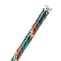 PTN0.25HO - Кругле Кабельне Оплетення PET- 0.63 см, діапазон розтяжки 3.2-10.9 мм