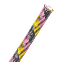 PTN0.38HH - Кругле Кабельне Оплетення PET - 0.95 см, діапазон розтяжки 8.0-15.9 мм