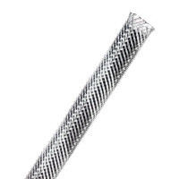 PTN0.38GW - Кругле Кабельне Оплетення PET - 0.95 см, діапазон розтяжки 8.0-15.9 мм