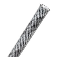 PTN0.50GW - Кругле Кабельне Оплетення PET - 1.27 см, діапазон розтяжки 6.3-19.0 мм