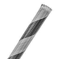 PTN0.50MO - Кругле Кабельне Оплетення PET - 1.27 см, діапазон розтяжки 6.3-19.0 мм