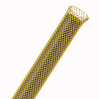 PTN0.63JS - Круглая Кабельная Оплетка PET- 1.59 см, диапазон растяжки 9.5-25.4 мм