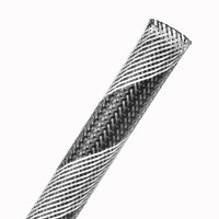 PTN0.63MO - Круглая Кабельная Оплетка PET- 1.59 см, диапазон растяжки 9.5-25.4 мм