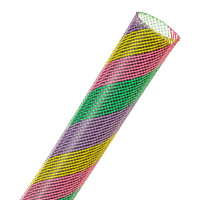 PTN0.75SB - Кругле Кабельне Оплетення PET - 1.90 см, діапазон розтяжки 1.27-2.79 мм