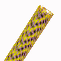 PTN1.00JS - Круглая Кабельная Оплетка PET- 2.54 см, диапазон растяжки 15.9-41.3 мм