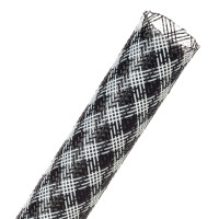 PTN1.00CF - Круглая Кабельная Оплетка PET- 2.54 см, диапазон растяжки 15.9-41.3 мм