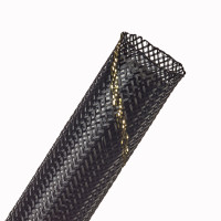 PTN1.00UX - Кругле Кабельне Оплетення PET - 2.54 см, діапазон розтяжки 15.9-41.3 мм