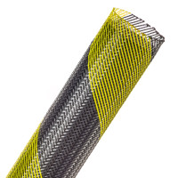 PTN1.25SS - Кругле Кабельне Оплетення PET - 2.79 см, діапазон розтяжки 19.05-44.45 мм