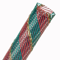 PTN1.25HO - Круглая Кабельная Оплетка PET- 2.79 см, диапазон растяжки 19.05-44.45 мм