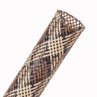 PTN1.25SK - Круглая Кабельная Оплетка PET- 2.79 см, диапазон растяжки 19.05-44.45 мм