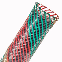 PTN1.50HO - Круглая Кабельная Оплетка PET- 3.81 см, диапазон растяжки 25.4-63.5 мм