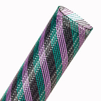 PTN1.50TL - Круглая Кабельная Оплетка PET- 3.81 см, диапазон растяжки 25.4-63.5 мм